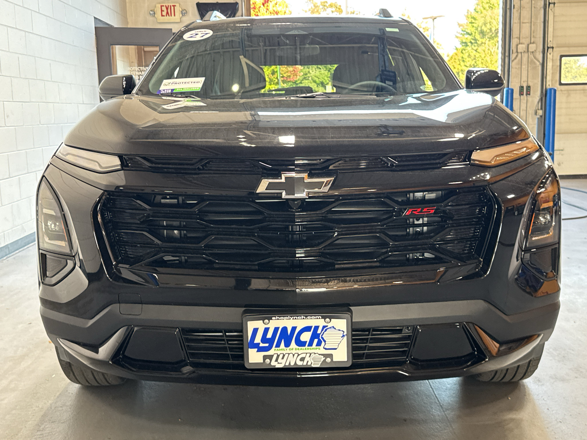 New 2027 Chevrolet Equinox RS w/ Convenience Package III AWD/4WD image 8