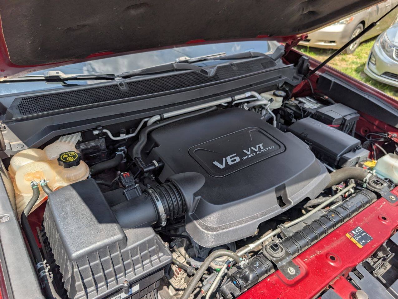 Used 2016 Chevrolet Colorado Z71 RWD image 13