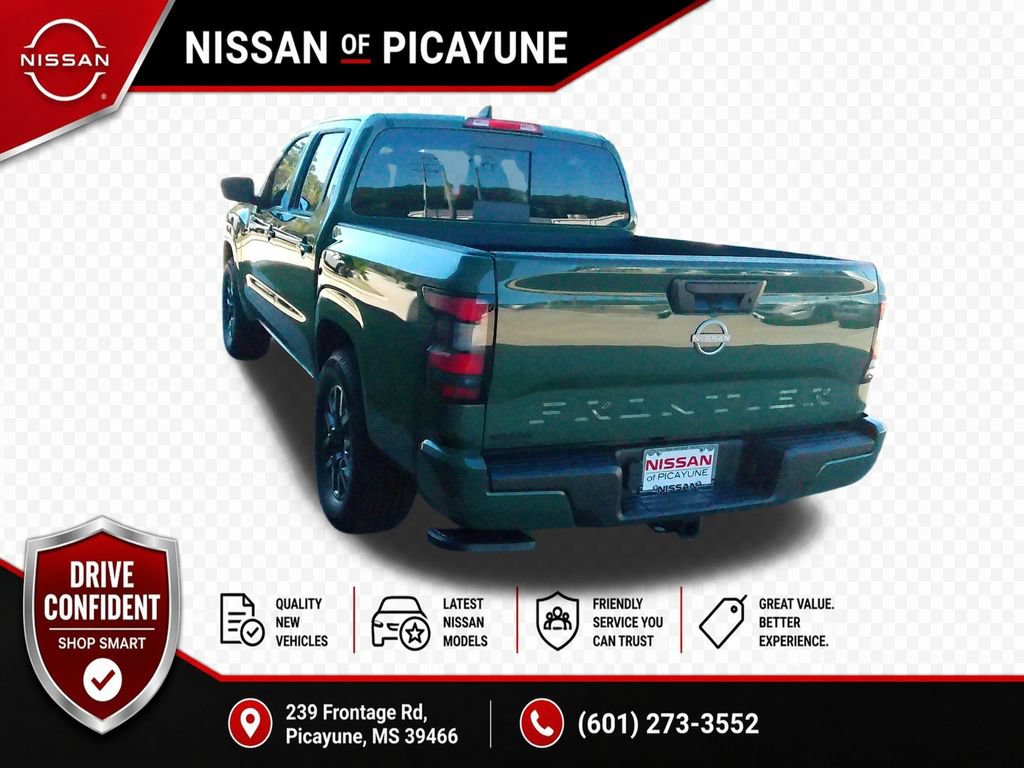 New 2026 Nissan Frontier SV w/ Tow Package RWD image 6