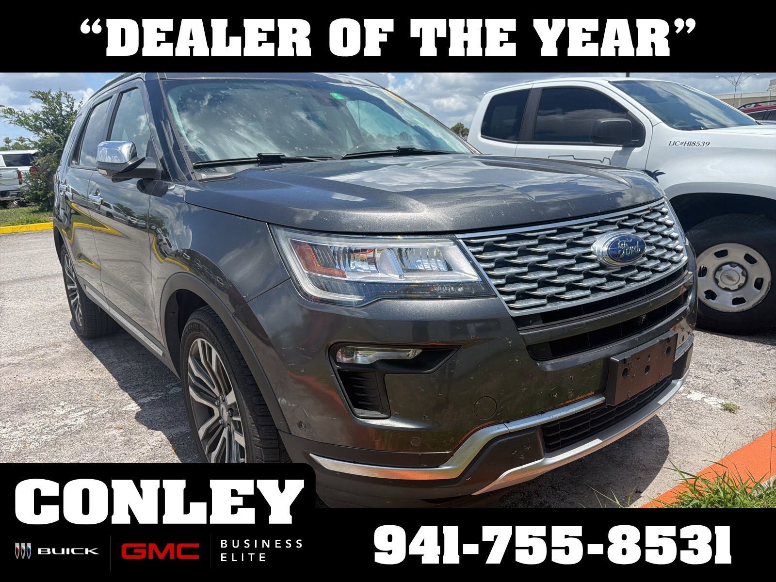 Used 2018 Ford Explorer Platinum AWD/4WD image 1