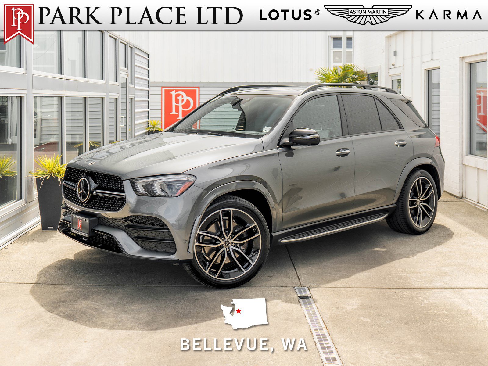 Used 2023 Mercedes-Benz GLE 580 4MATIC image 1