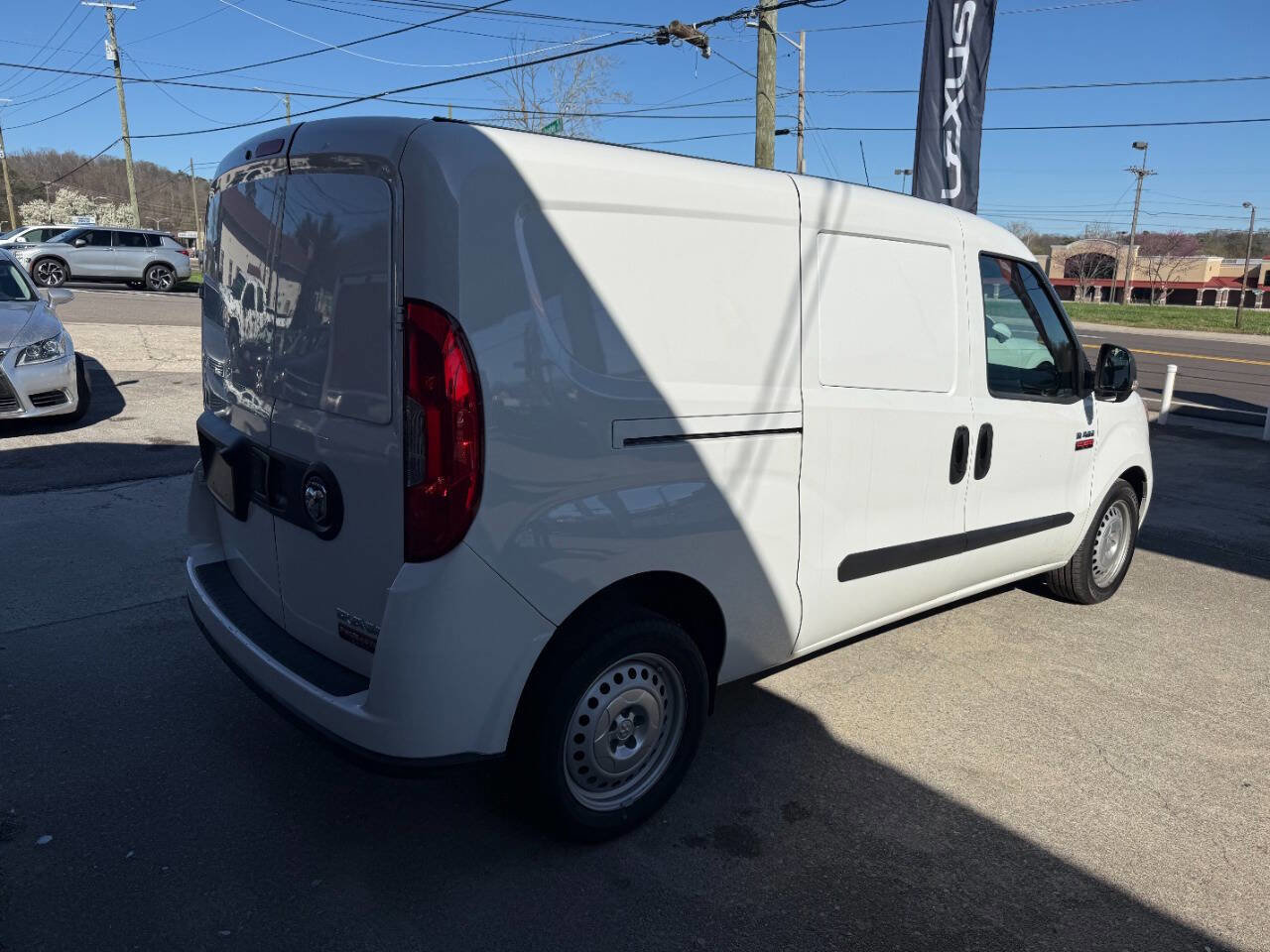 Used 2022 RAM ProMaster City Tradesman image 6