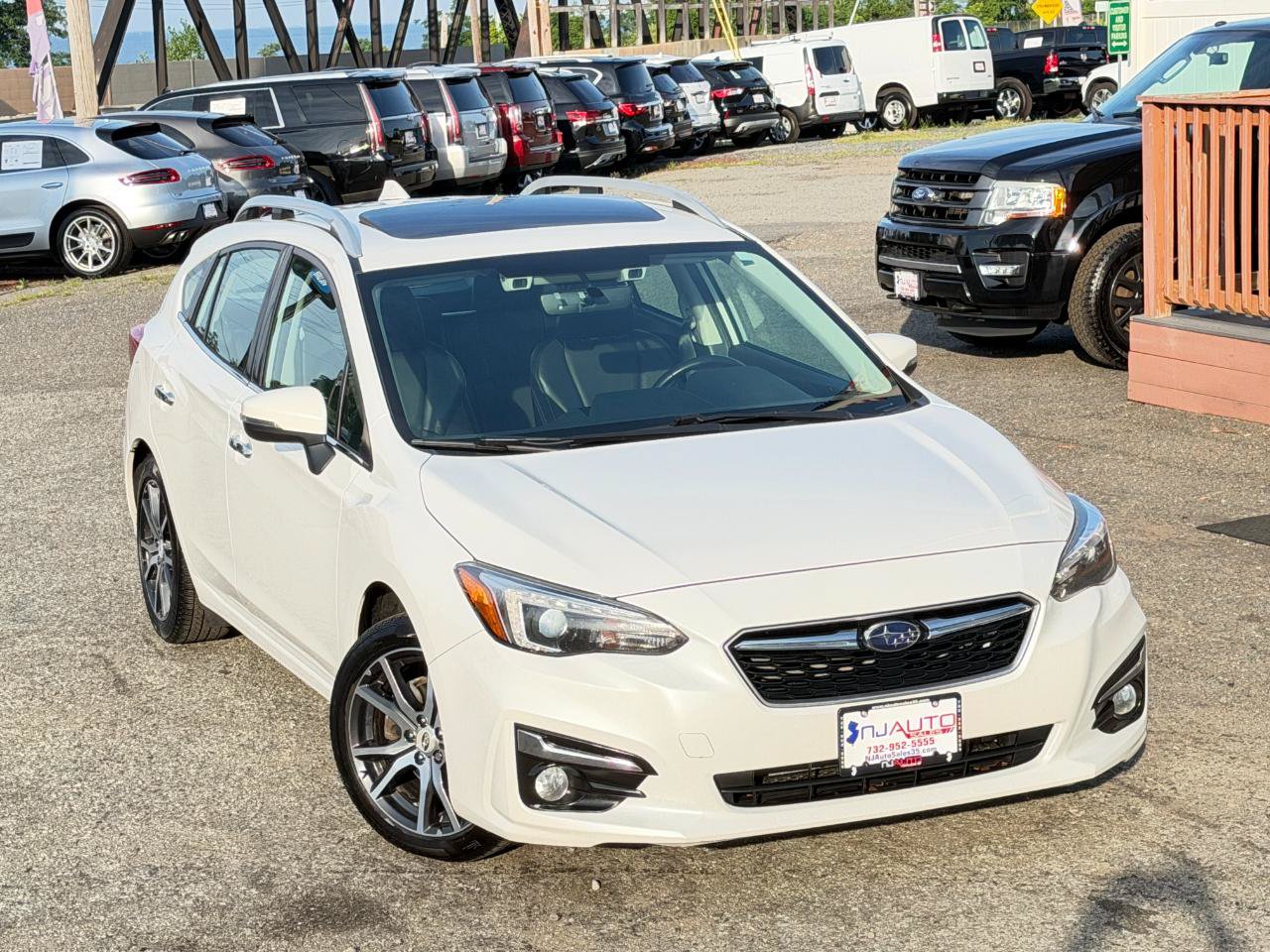 Used 2017 Subaru Impreza 2.0i Limited w/ Moonroof/BSD & Rcta/Eyesight AWD/4WD image 2