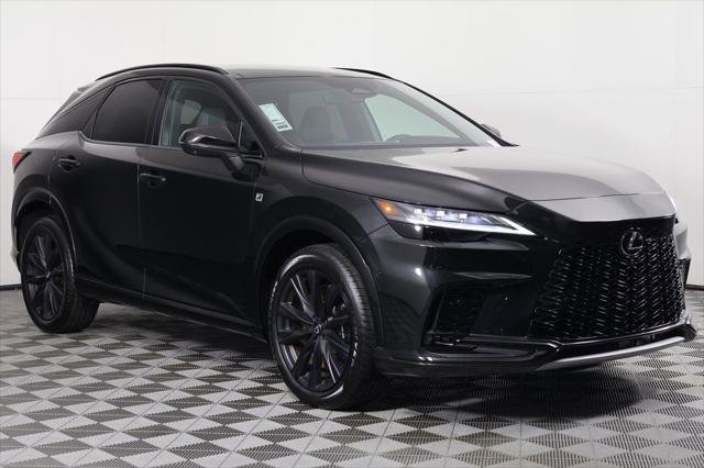 Certified 2023 Lexus RX 500h F Sport AWD/4WD image 3