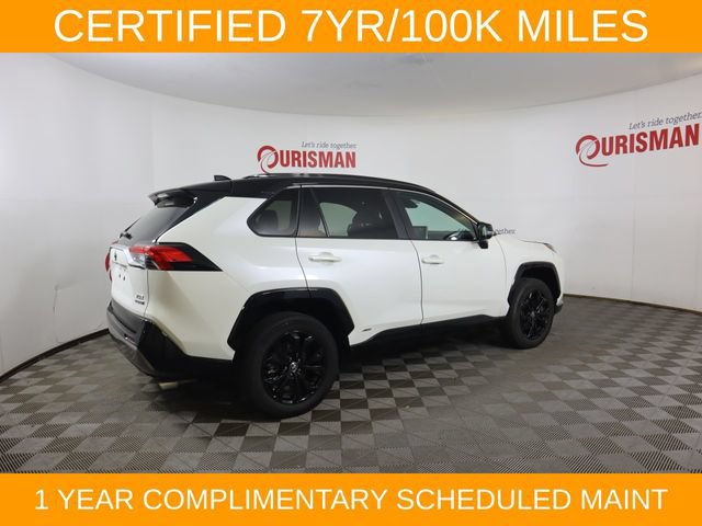 Used 2022 Toyota RAV4 XSE AWD/4WD image 12