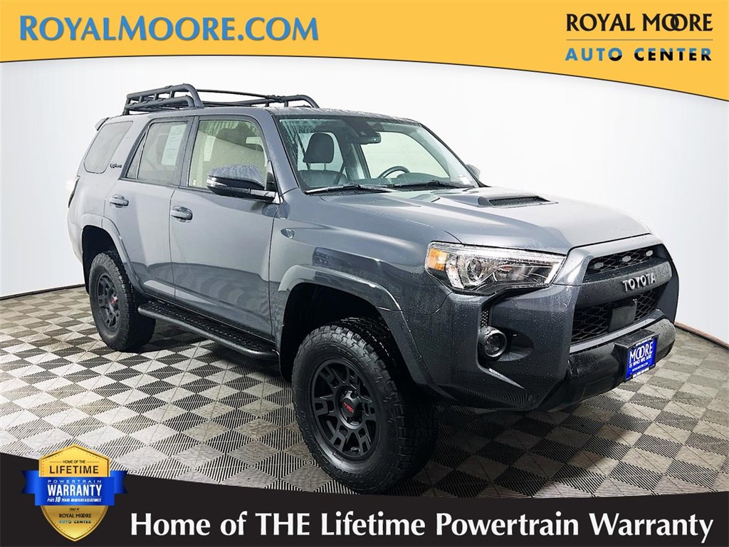 Used 2024 Toyota 4Runner TRD Pro image 1