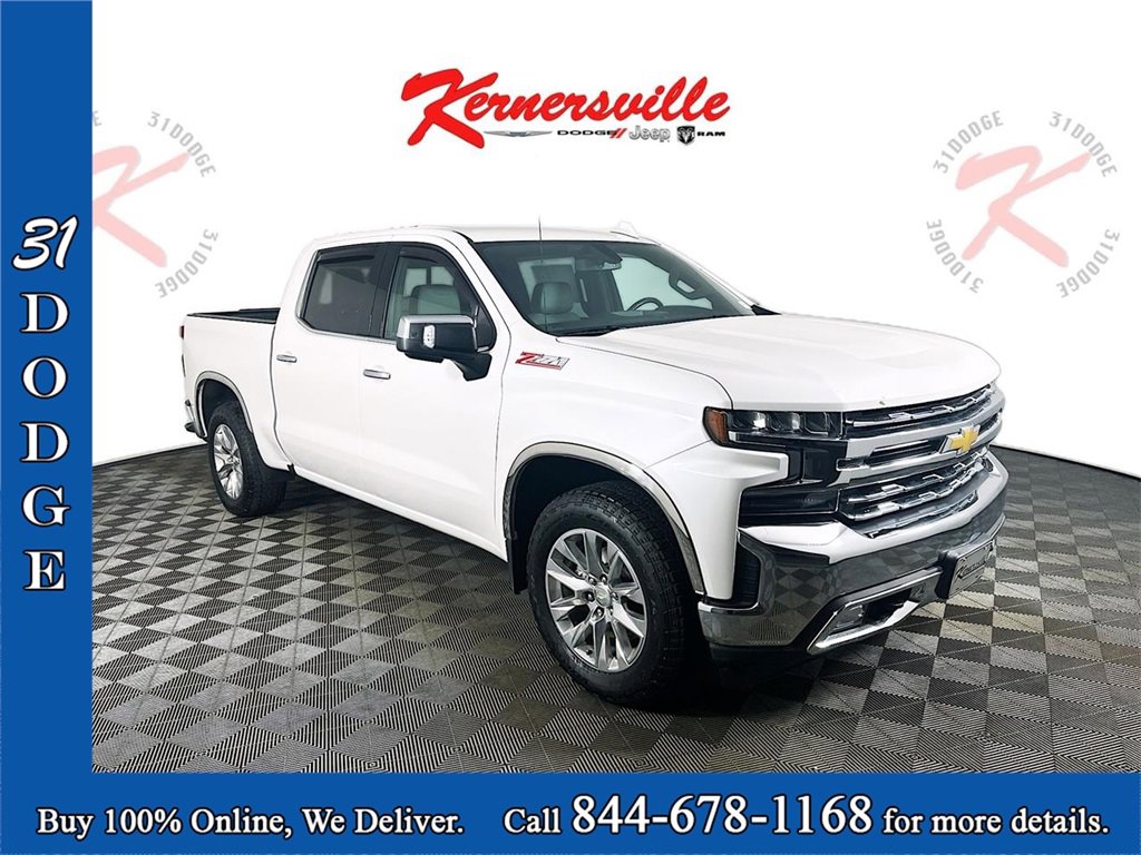 Used 2019 Chevrolet Silverado 1500 LTZ