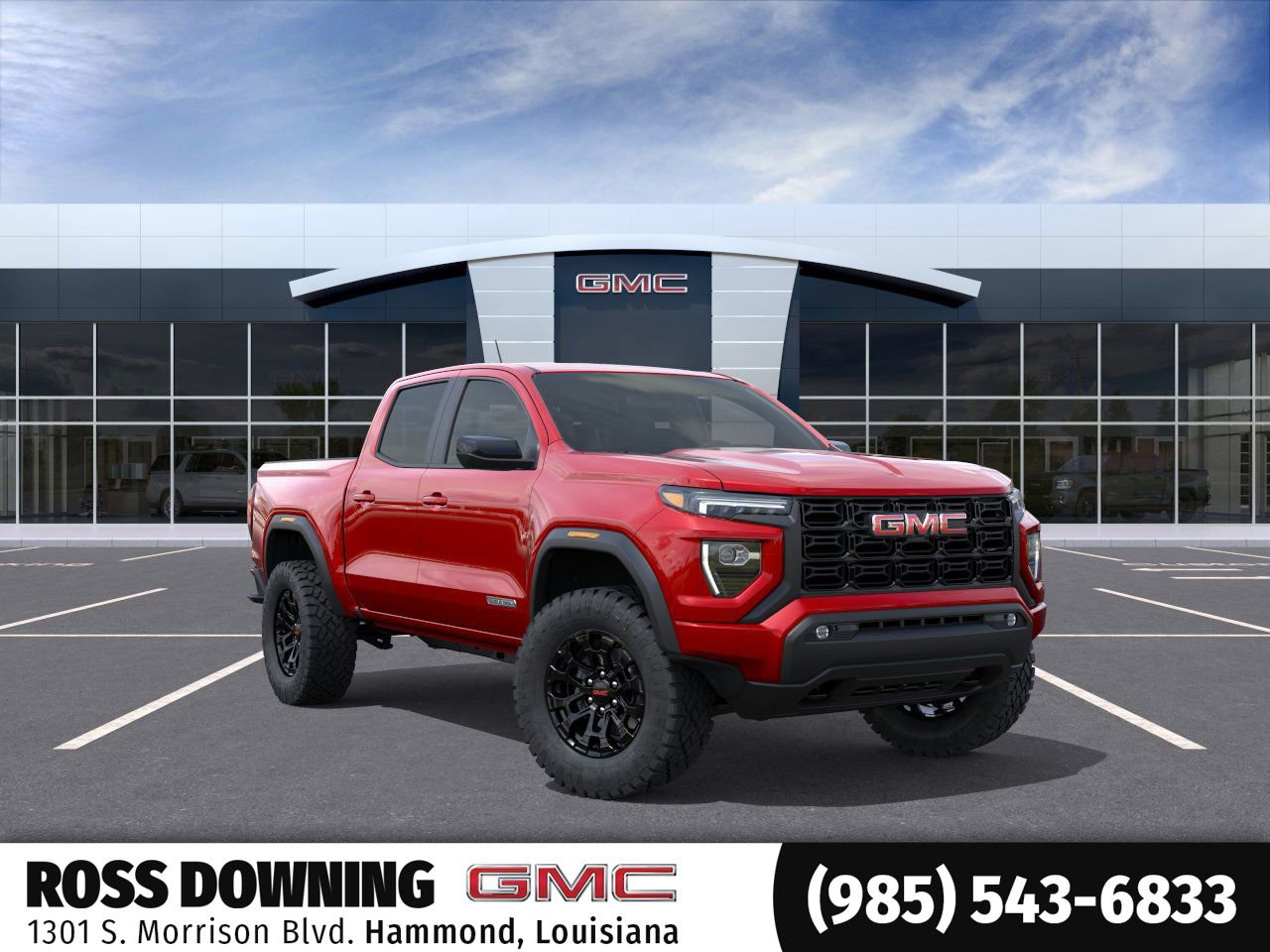 New 2026 GMC Canyon Elevation w/ Convenience Package image 1