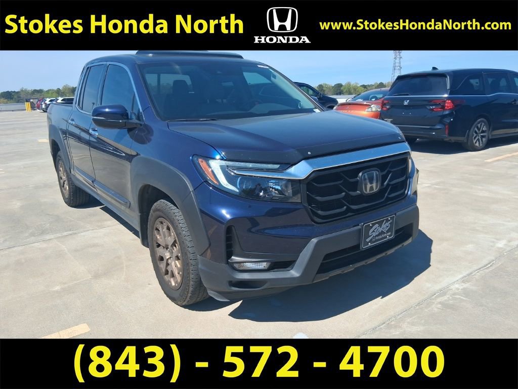 Certified 2022 Honda Ridgeline RTL-E image 4