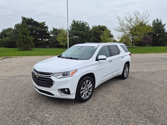 Used 2018 Chevrolet Traverse Premier w/ Driver Confidence II Package
