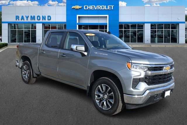 New 2026 Chevrolet Silverado 1500 LT