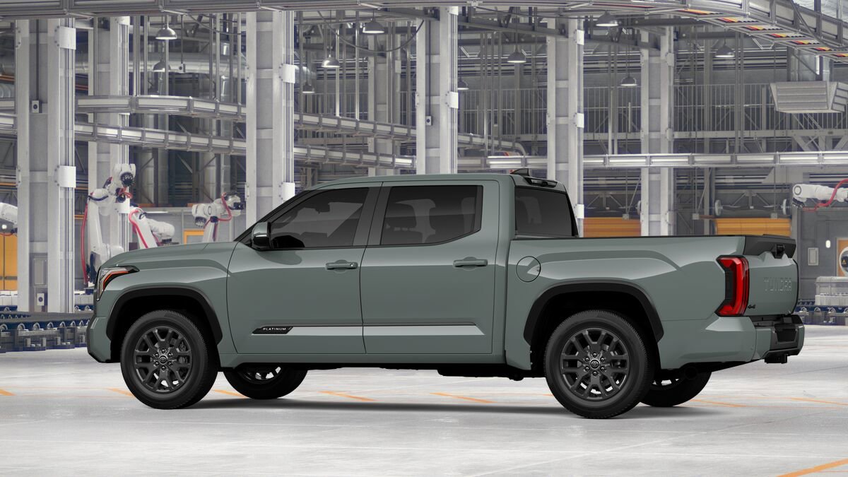 New 2026 Toyota Tundra Platinum image 5