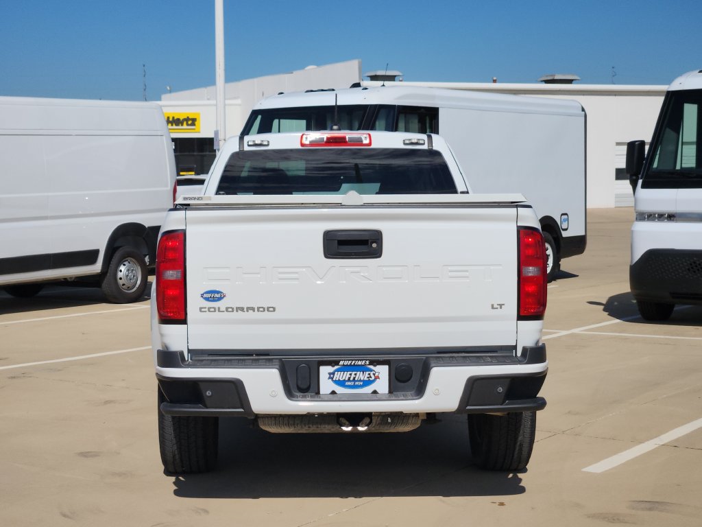 Used 2022 Chevrolet Colorado LT w/ Fleet Safety Package RWD image 6
