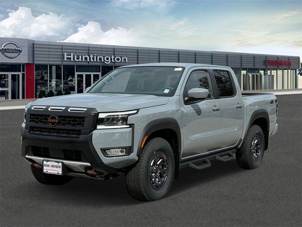 New 2025 Nissan Frontier PRO-4X
