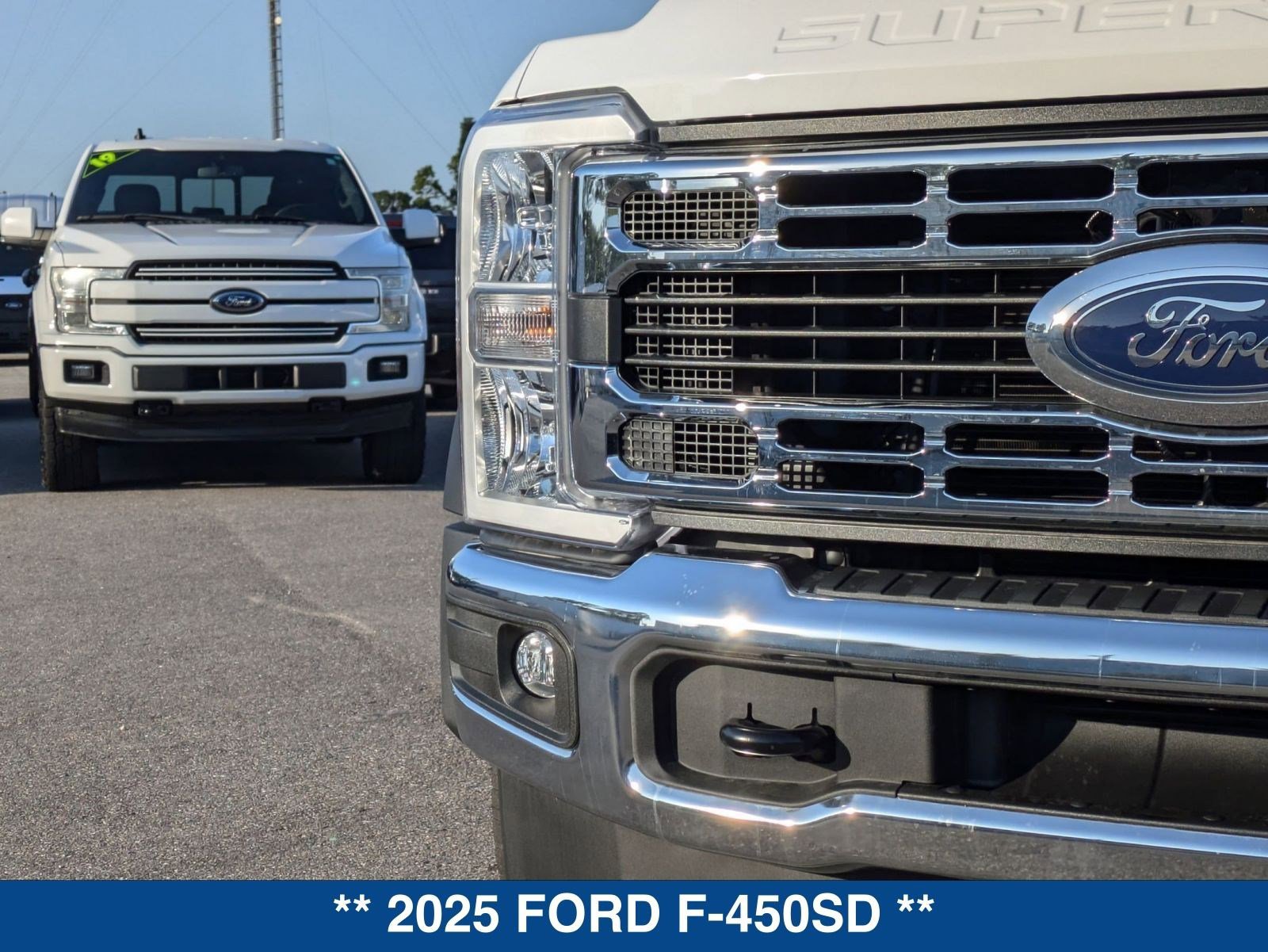 New 2025 Ford F450 XL w/ XL Chrome Package image 10
