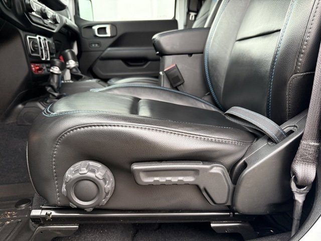 Used 2021 Jeep Wrangler Unlimited Rubicon 4xe w/ Steel Bumper Group image 12