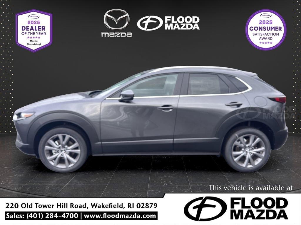New 2025 MAZDA CX-30 AWD 2.5 S w/ Preferred Package video 2