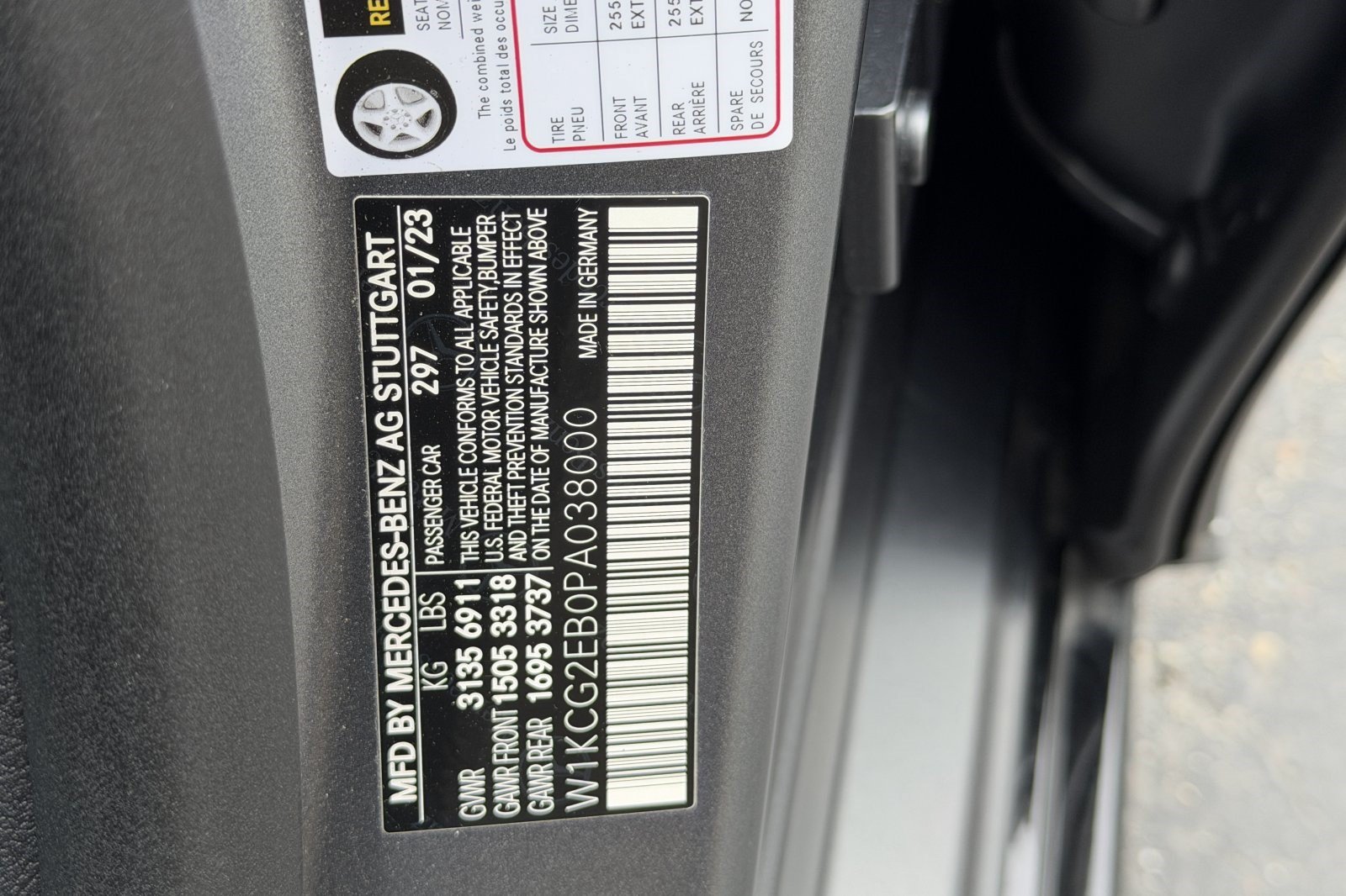 Used 2023 Mercedes-Benz EQS 450+ 4MATIC Sedan image 36