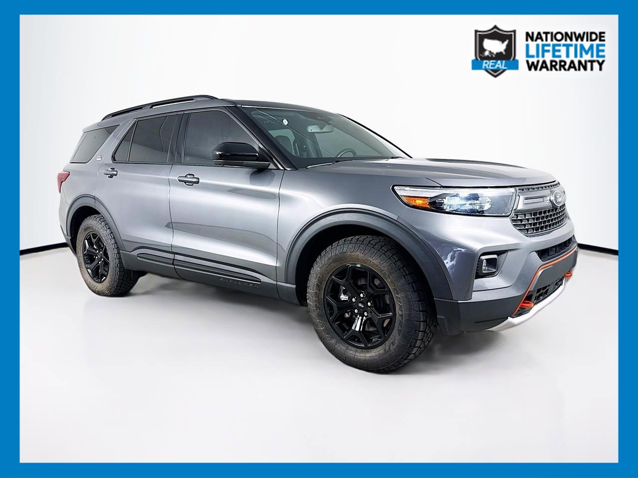Used 2023 Ford Explorer Timberline w/ Timberline Technology Package image 1