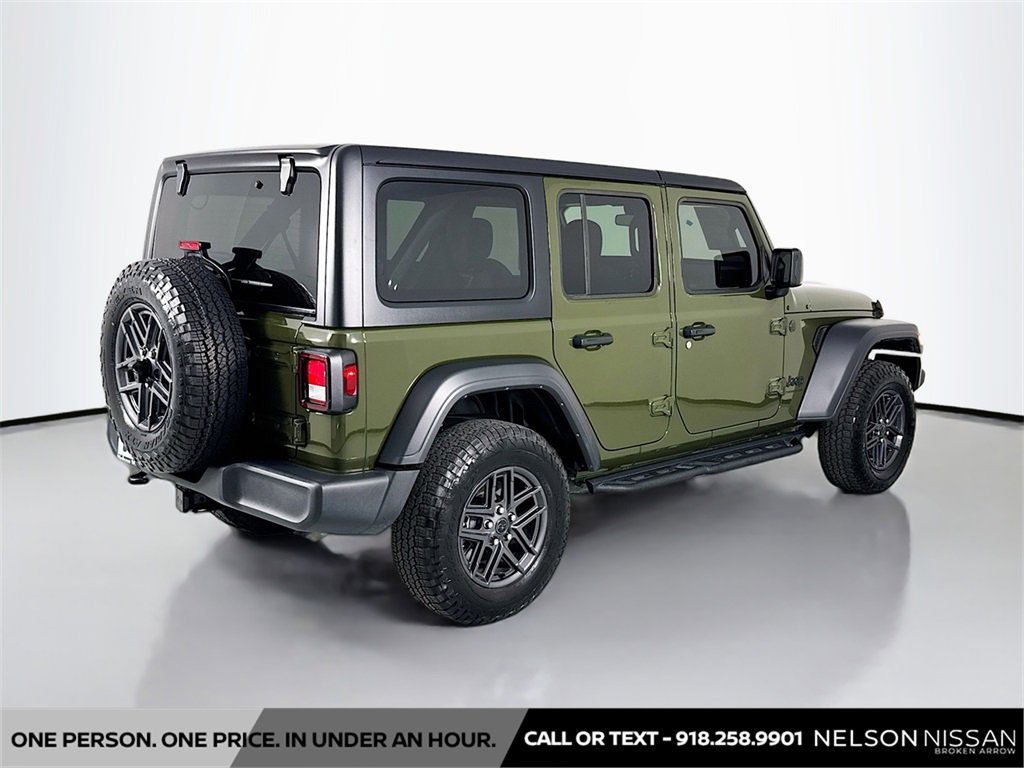 Used 2024 Jeep Wrangler Sport S image 5
