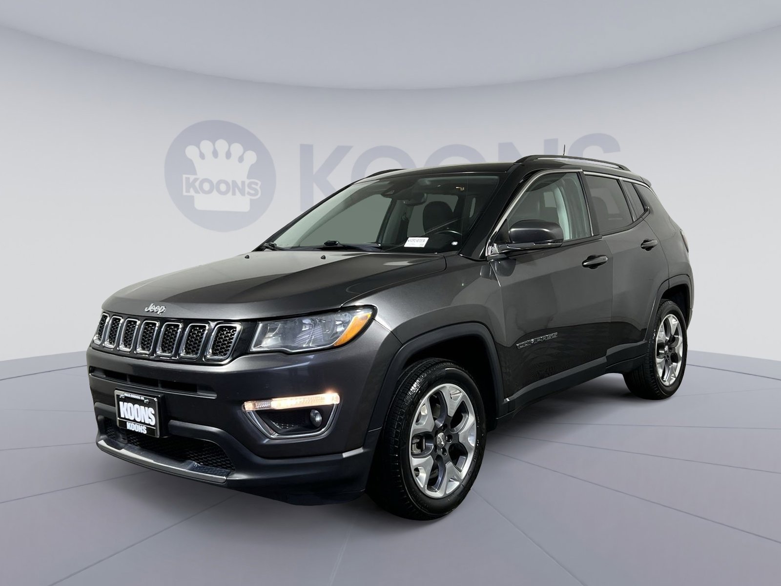 Used 2021 Jeep Compass Limited w/ Sun and Sound Group AWD/4WD image 1