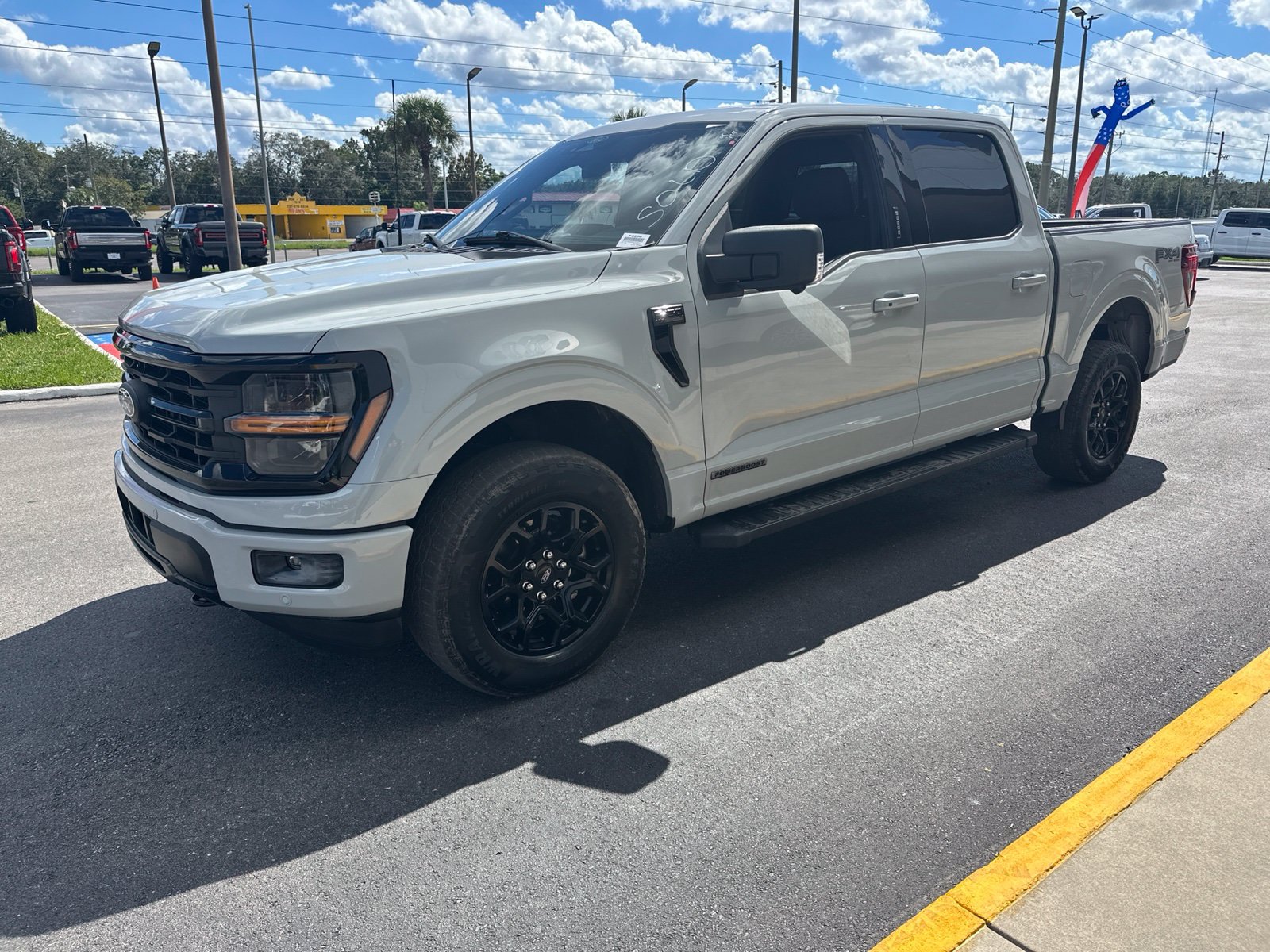 Used 2024 Ford F150 XLT w/ Equipment Group 302A MID AWD/4WD image 7