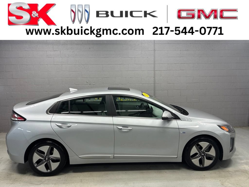 Used 2020 Hyundai Ioniq SEL
