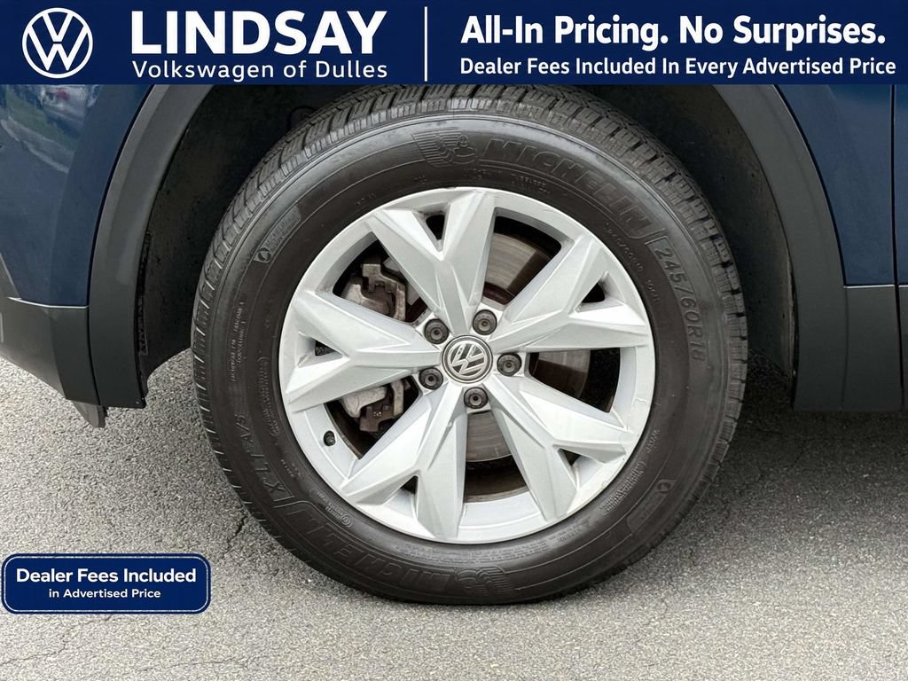 Used 2018 Volkswagen Atlas SEL FWD image 8