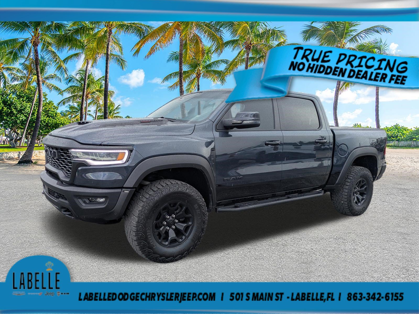 Used 2026 RAM 1500 RHO AWD/4WD image 8