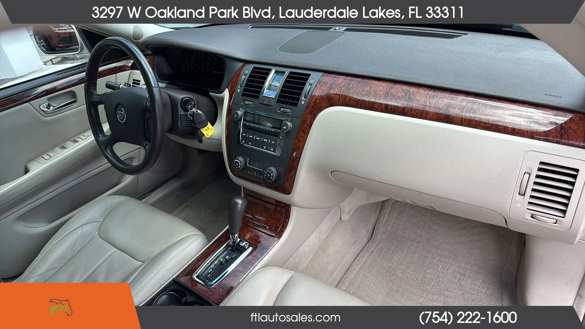 Used 2007 Cadillac DTS w/ Trunk Convenience Package image 60