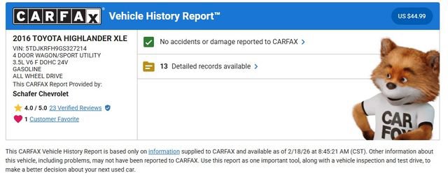 Used 2016 Toyota Highlander XLE image 5