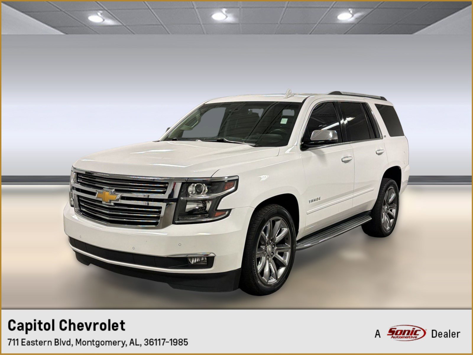 Used 2015 Chevrolet Tahoe LTZ AWD/4WD image 1