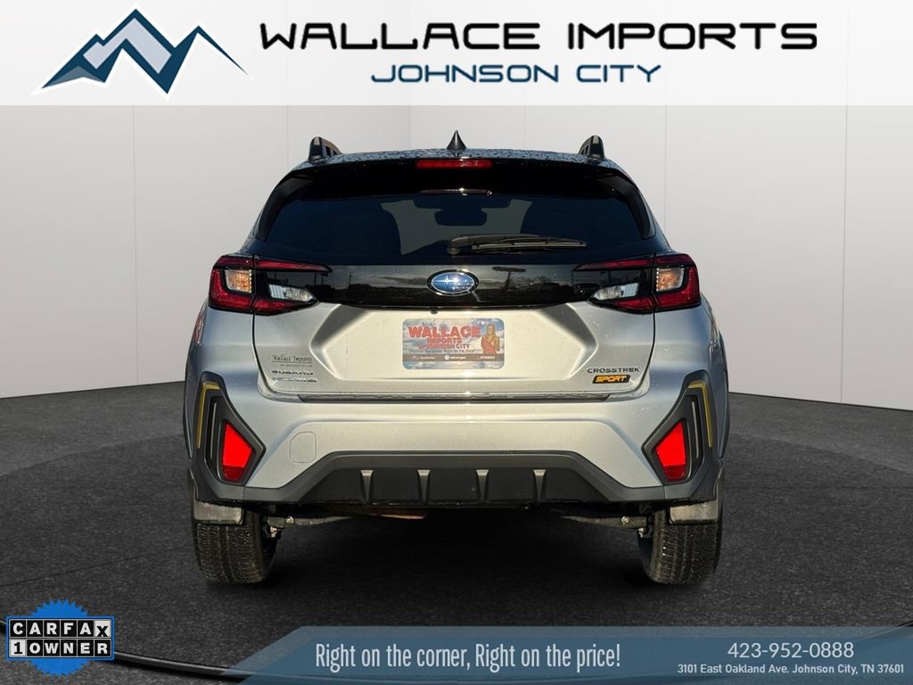 Certified 2025 Subaru Crosstrek 2.5i Sport image 4
