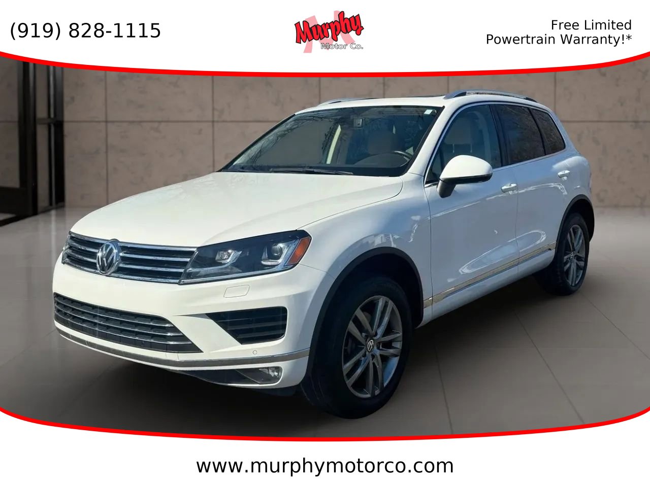 Used 2015 Volkswagen Touareg VR6 image 1