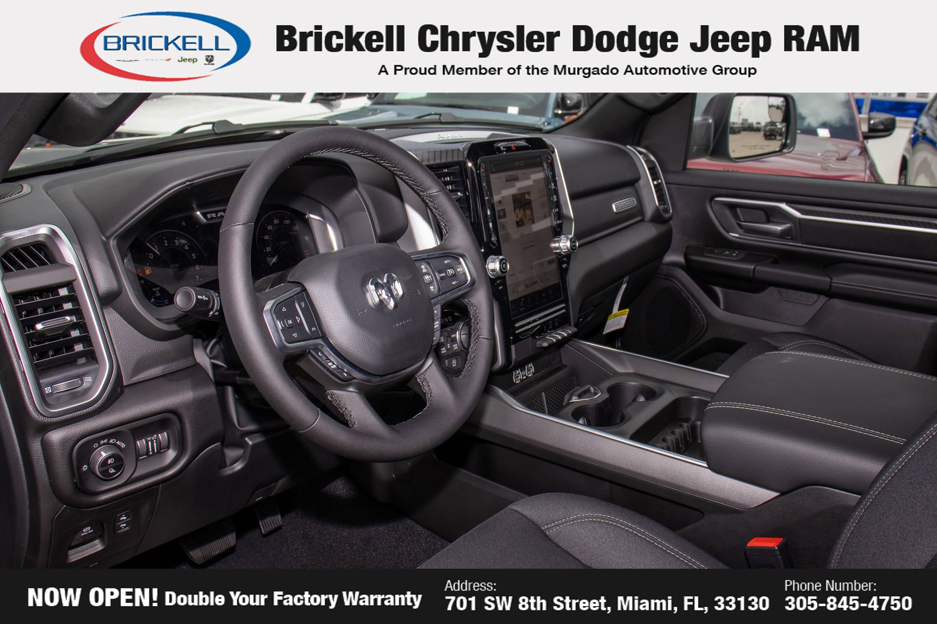 New 2026 RAM 1500 4x4 Crew Cab image 14