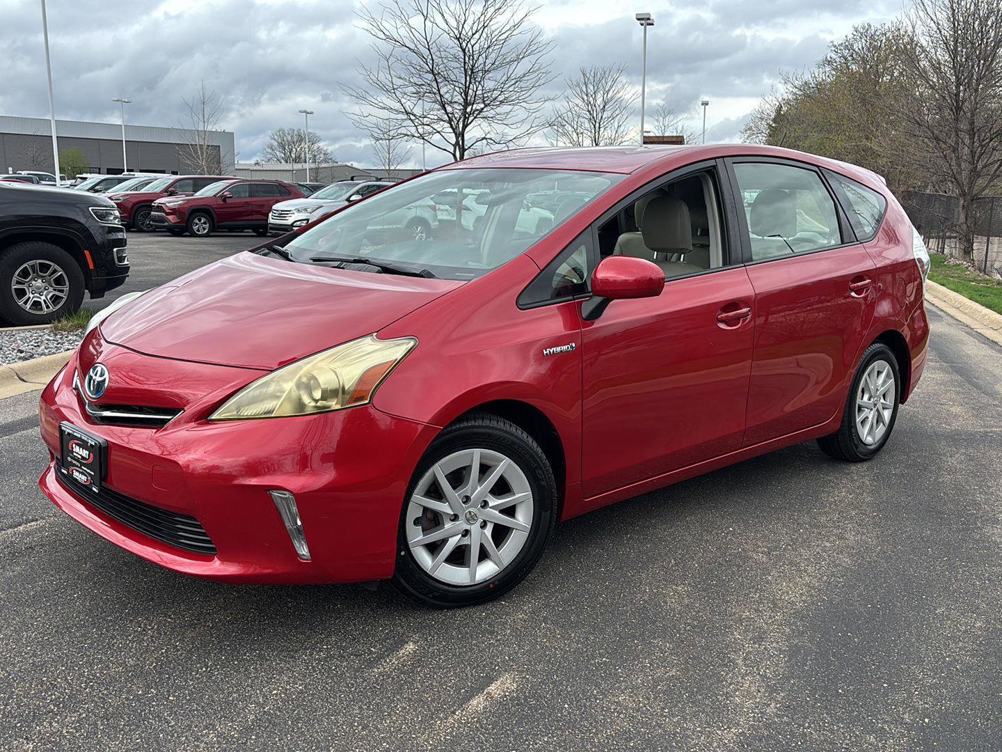 Used 2012 Toyota Prius V Three image 1