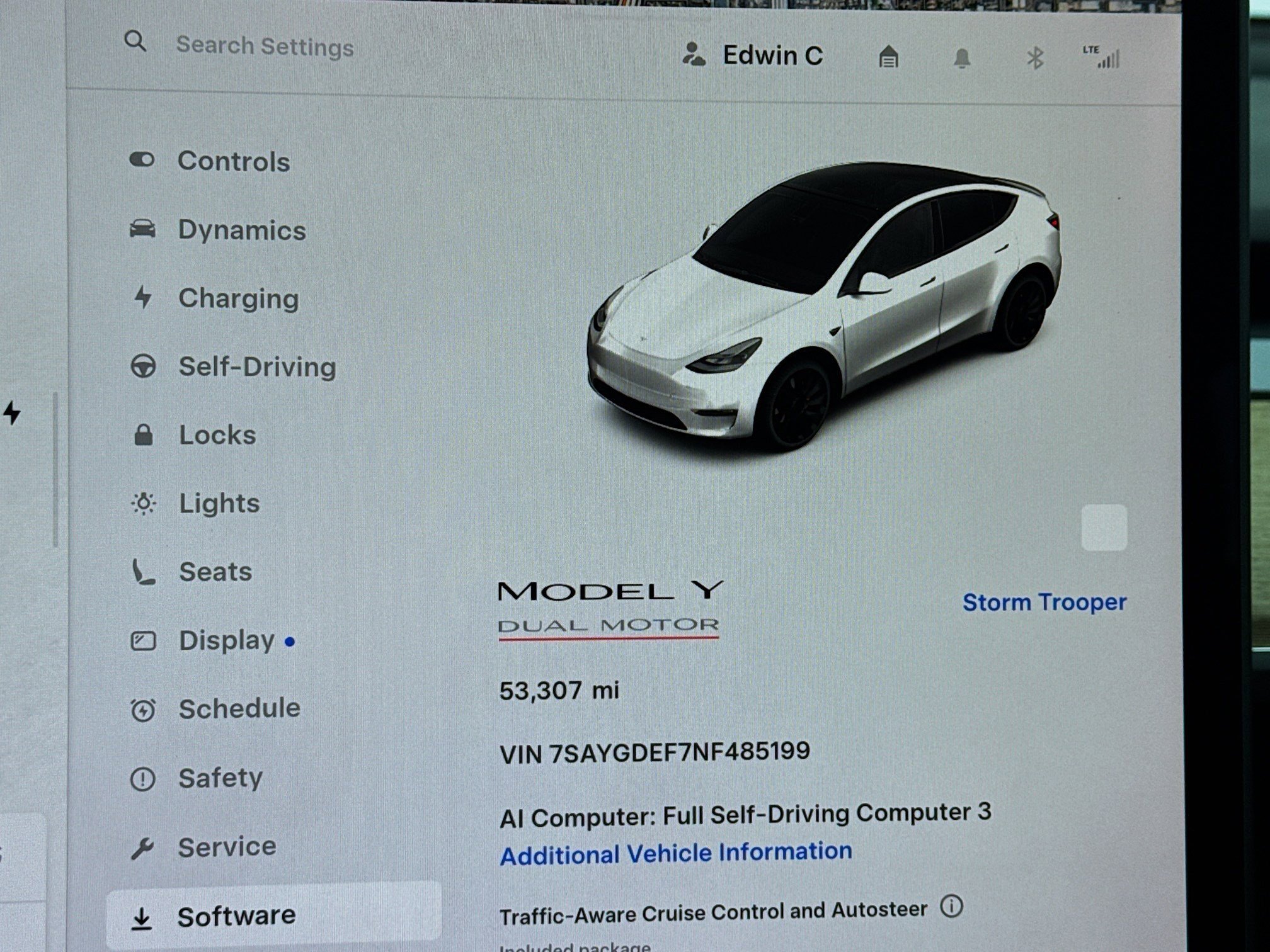 Used 2022 Tesla Model Y Performance AWD/4WD image 8