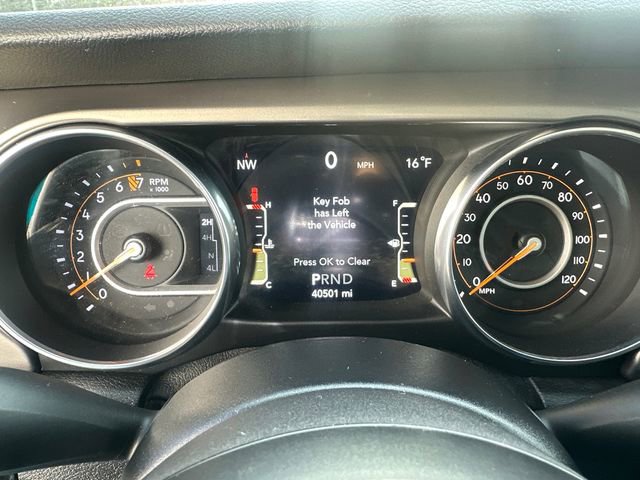 Used 2020 Jeep Wrangler Unlimited Sport S image 25