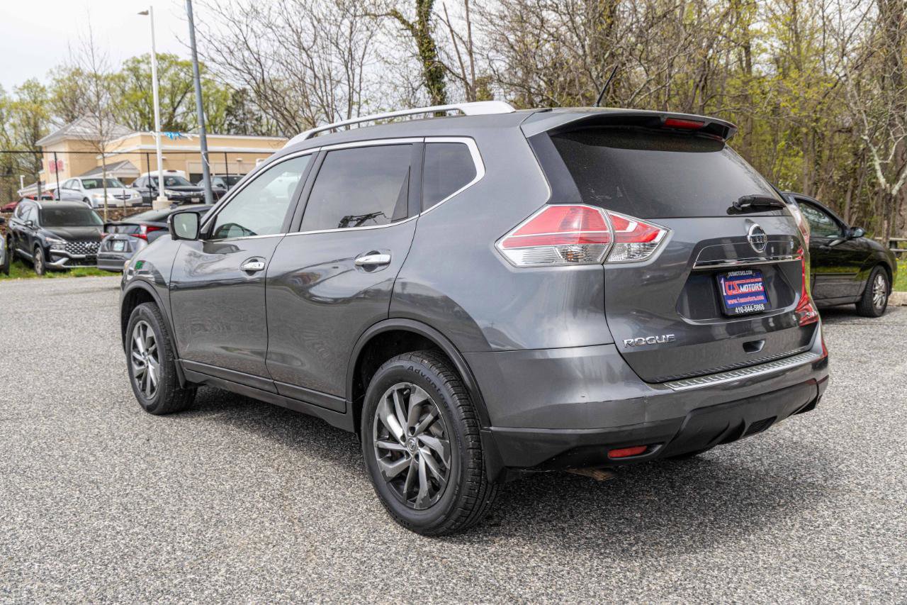 Used 2015 Nissan Rogue SL w/ SL Premium Package image 4