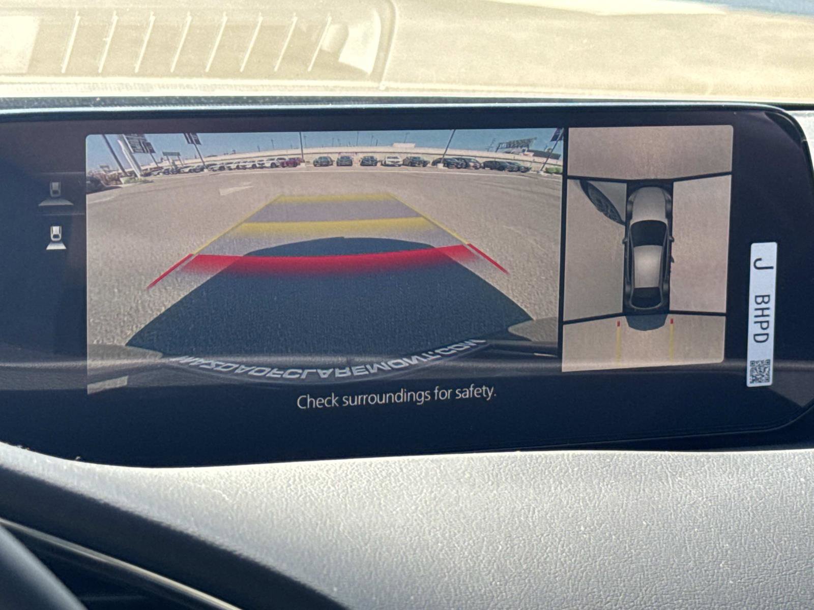 New 2026 MAZDA MAZDA3 Hatchback w/Premium Plus Pkg image 12