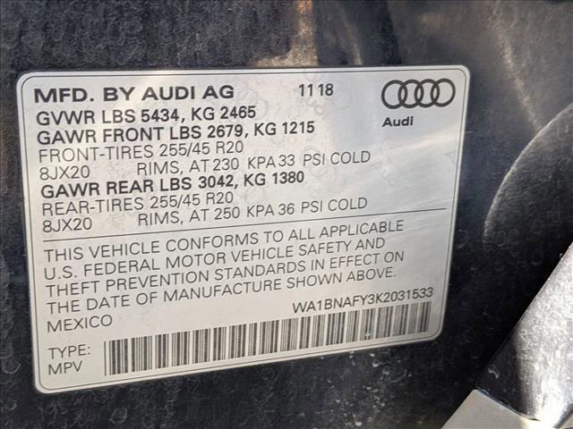 Used 2019 Audi Q5 2.0T Premium Plus w/ Premium Plus Package image 25