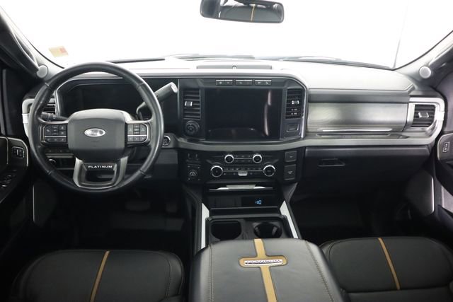 Used 2023 Ford F350 Platinum w/ Tremor Off-Road Package AWD/4WD image 41
