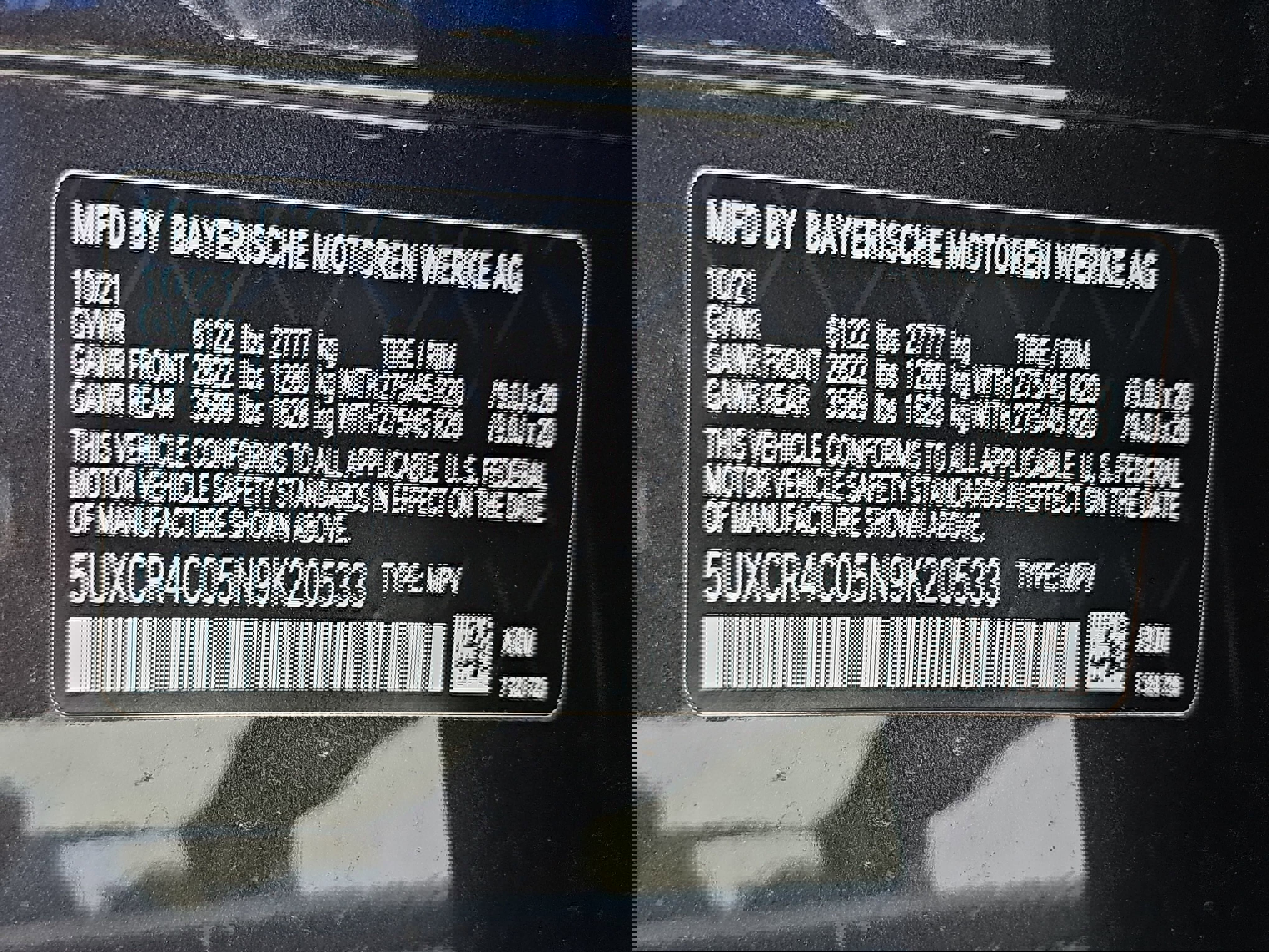 Certified 2022 BMW X5 sDrive40i w/ Premium Package image 36