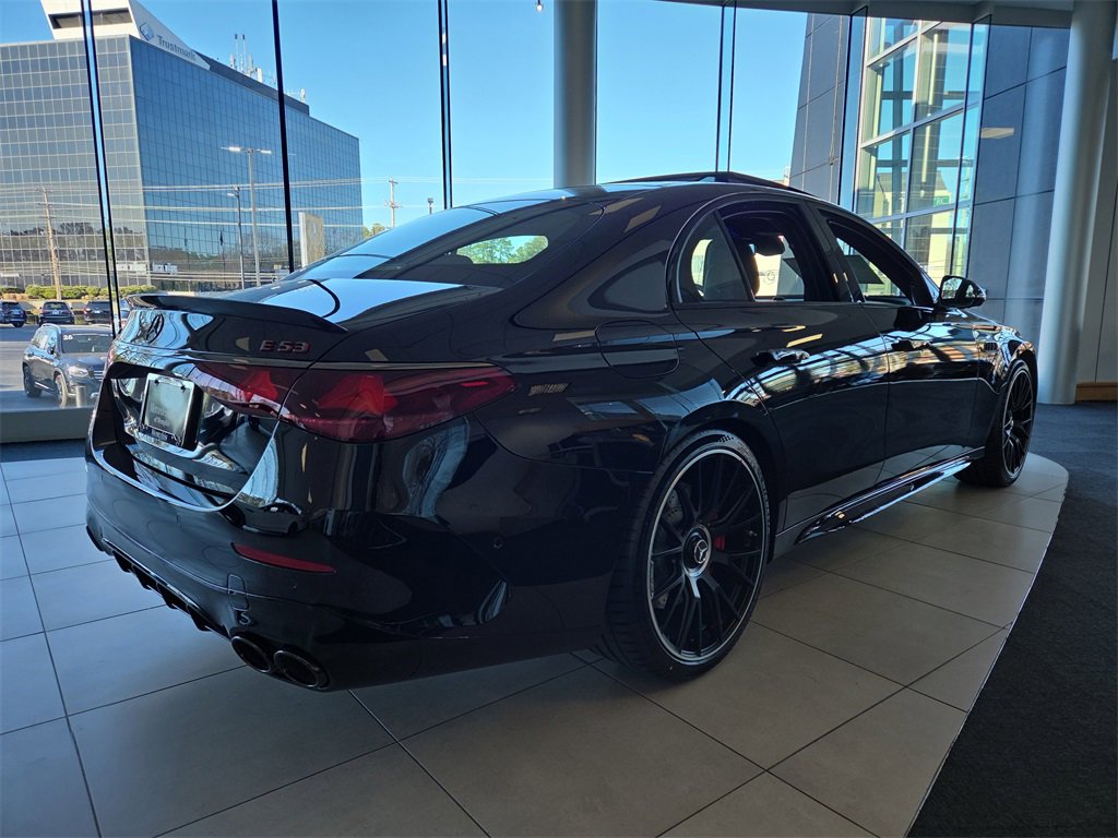New 2026 Mercedes-Benz E 53 AMG e 4MATIC Sedan image 4