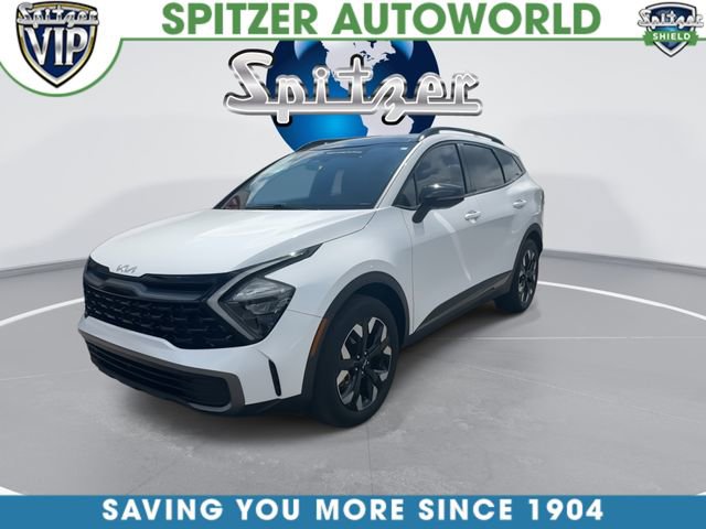Certified 2023 Kia Sportage X-Line w/ X-Line Premium Package image 4