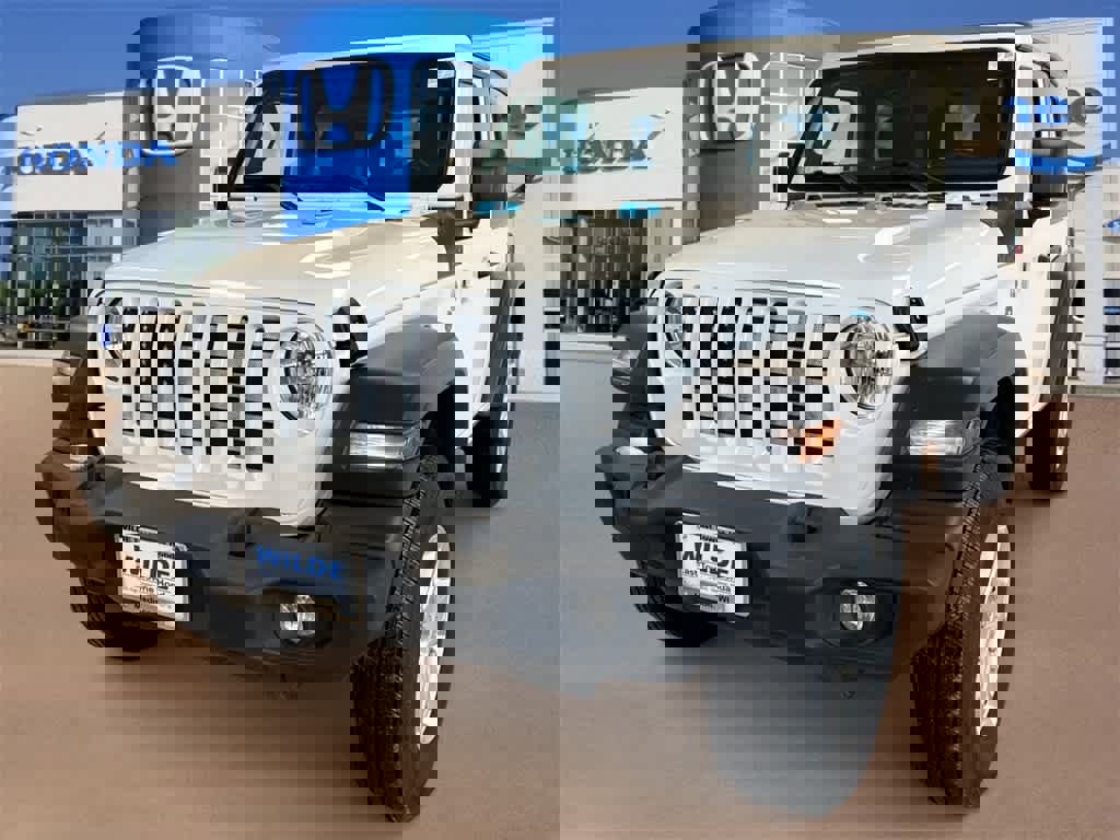 Used 2020 Jeep Wrangler Sport image 4