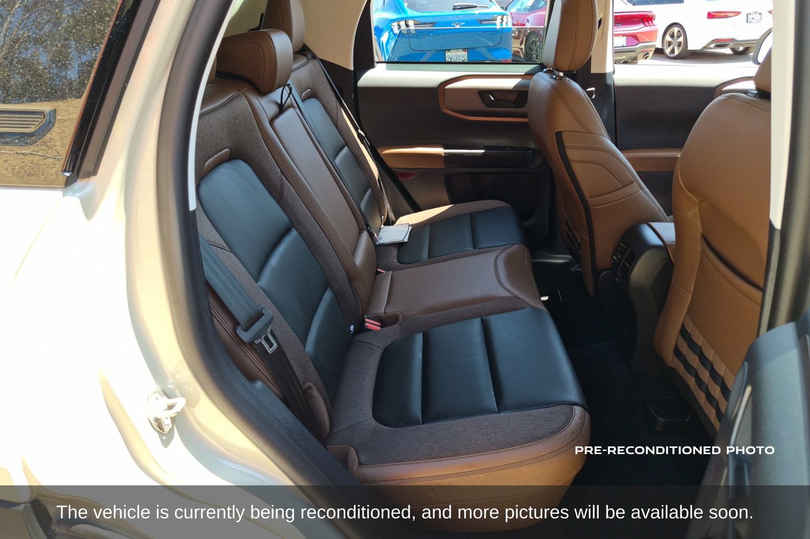 Used 2025 Ford Bronco Sport Outer Banks w/ Outer Banks Tech Package+ AWD/4WD image 15