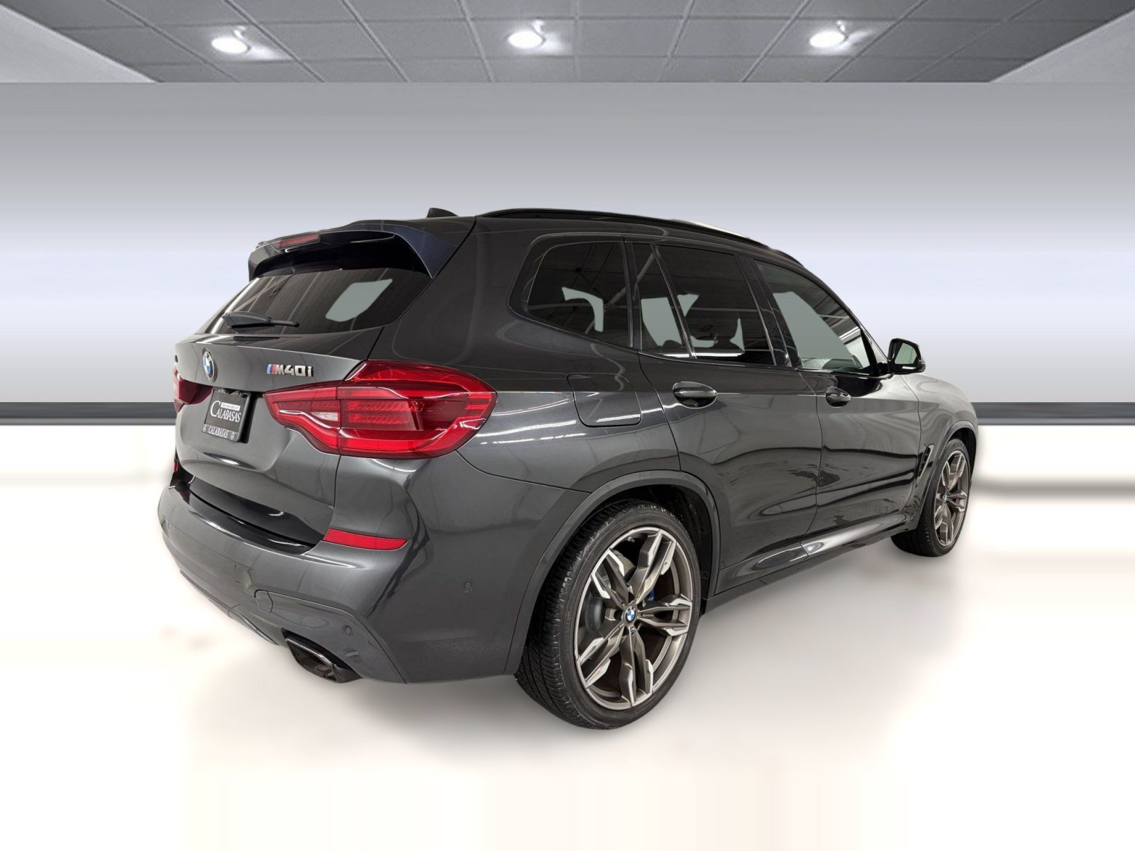 Used 2018 BMW X3 M40i AWD/4WD image 9