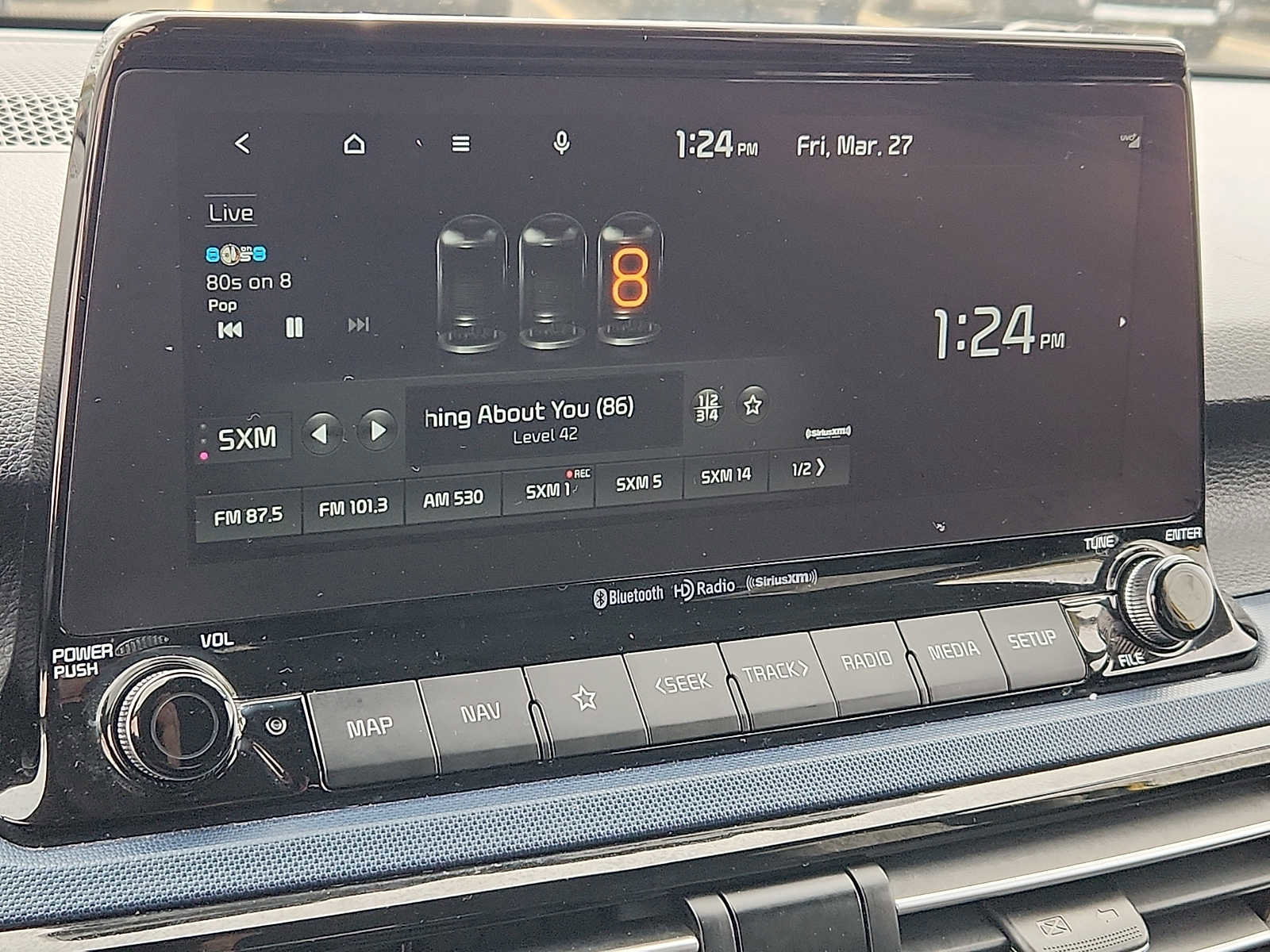 Used 2022 Kia Seltos Nightfall Edition image 16