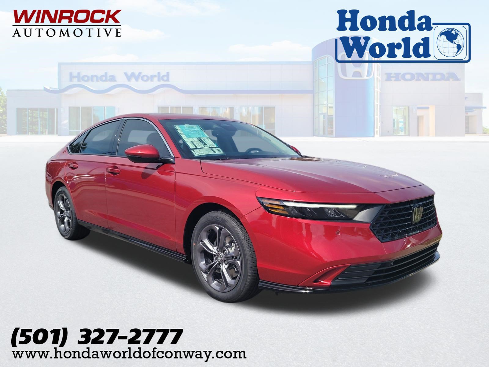 New 2026 Honda Accord EX-L